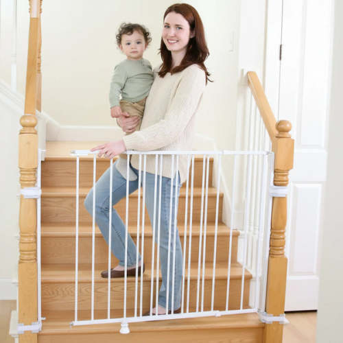 Extra Tall Top of Stairs Baby Gate | Regalo Baby