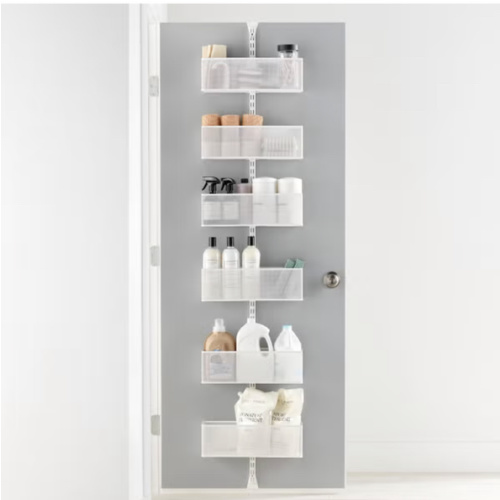 Elfa Utility Large Mesh Over the Door Rack | The Container Store