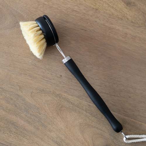 Detachable Black Dish Brush – SOCCO Living