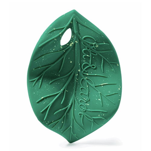 Chlorophyll Leaf Baby Teether