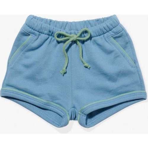 Bailey Baby Short, Dusty Blue - Oso & Me | Maisonette