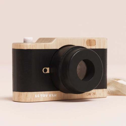 Wooden Retro Camera