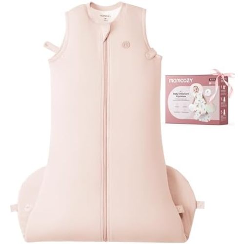 Momcozy Sleep Sack for Baby 0-6 Months, 1.5 TOG Baby Wearable Blanket