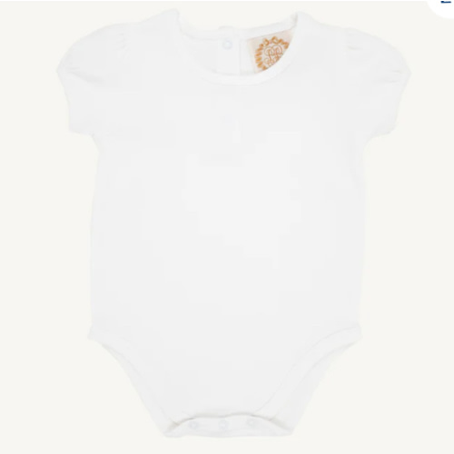 Penny's Play Shirt & Onesie - Worth Avenue White
