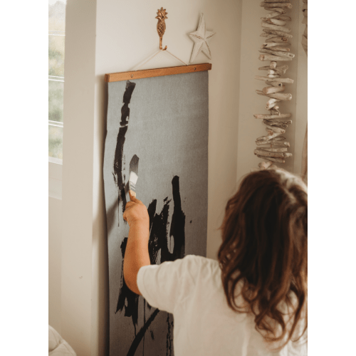 Magic Canvas & Brush Set: Paint with just water! – Cub & Fox