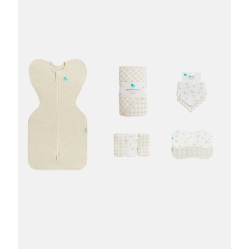 Newborn Essentials Bundle | Swaddle Up 1.0 TOG | Oatmeal