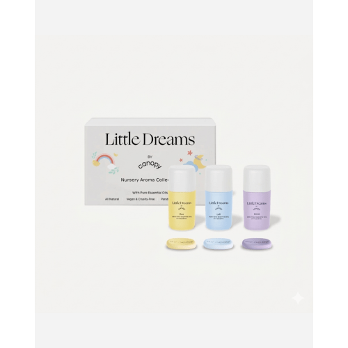 Little Dreams Essential Oils Aroma Kit – The Sleep Code