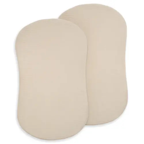 BassiNest Fitted Sheet 100% Cotton