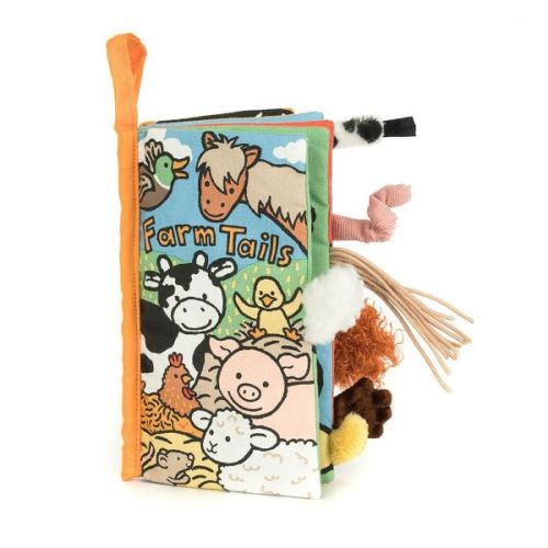 Farm Tails Activity Book | by Jellycat