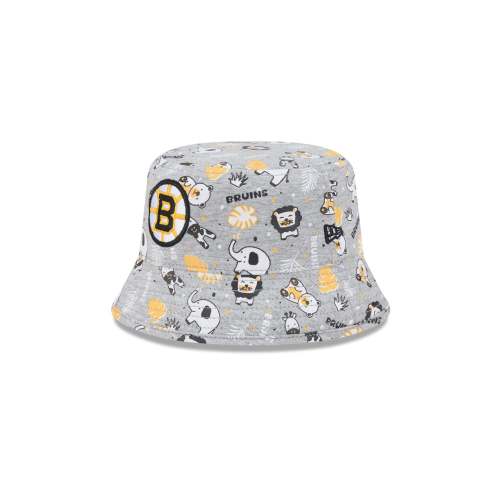 Boston Bruins Kids Animal Bucket Hat
