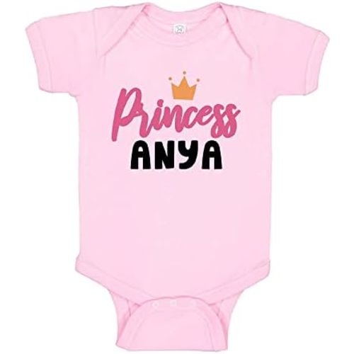 TATY Kids Princess Anya Baby Infant Bodysuit
