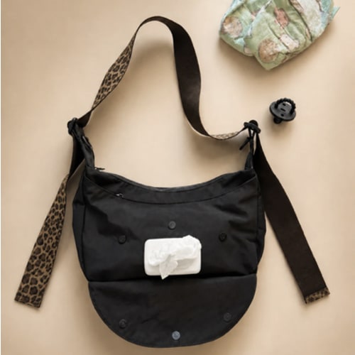 Park Bag Crossbody Diaper Bag Onyx | Citymouse® – citymouse