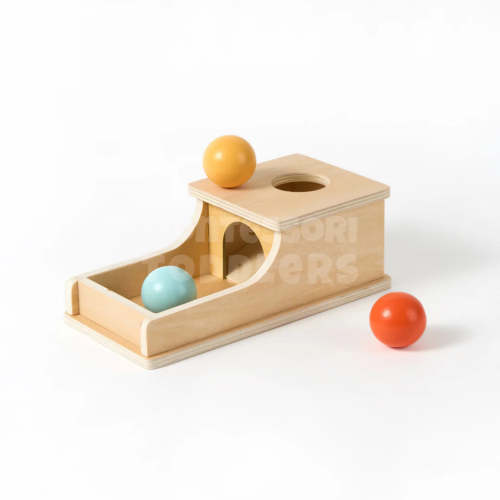Toddlers Object Permanence Box | Montessori Toy for Babies 6+ Months