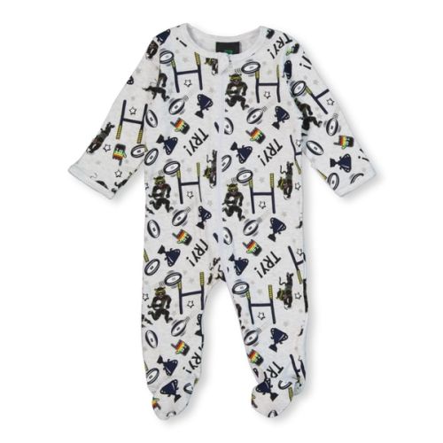 Black Panthers NRL Baby Romper | Best&Less™ Online