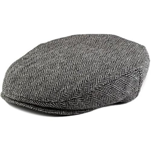 Born to Love Infant, Toddler Boys Pinstripe Driver Cap Baby Hat