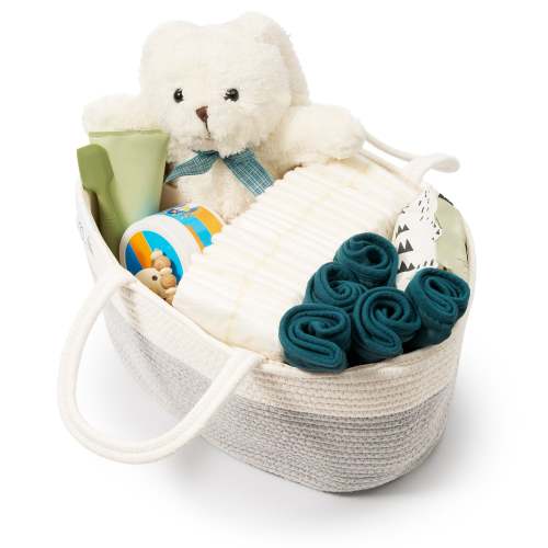 Rope Diaper Caddy – Natemia