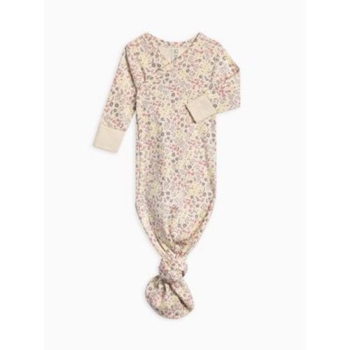 Colored Organics Indy Wrap Front Gown