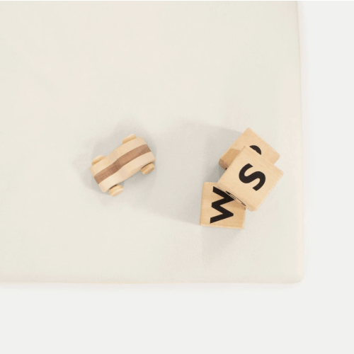 Gathre Padded Play Mat in Ivory, Square | Joy