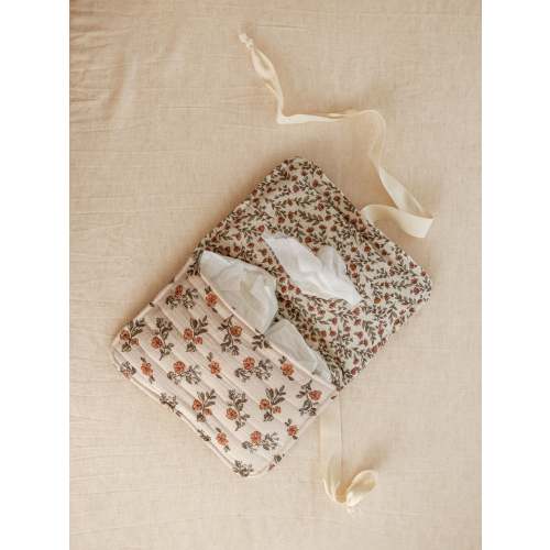 Diaper bag / Vintage florals