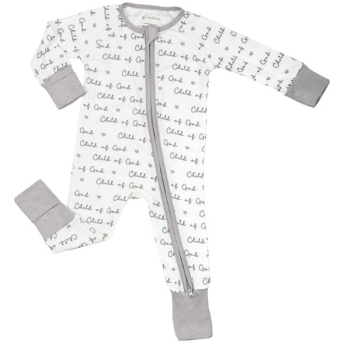 LollyBanks Baby Pajamas with 2-Way Zipper - Size 3-6 months
