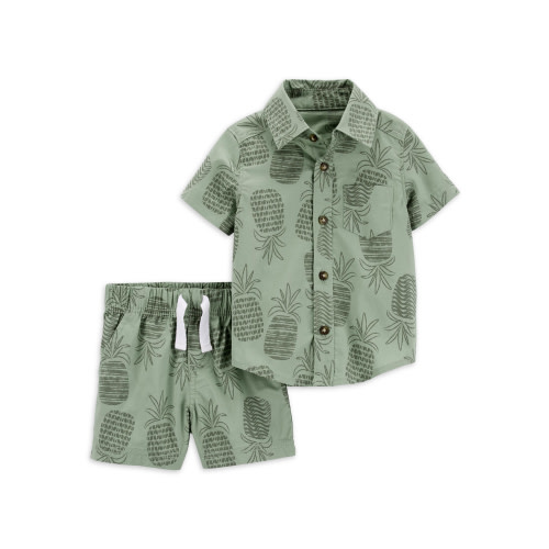 Carter's Child of Mine Baby Boy Outfit Set, 2-Piece, Sizes 0/3-24 Months
