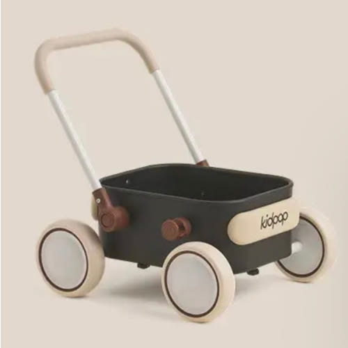 PULA Baby Push Walker Toddler Wagon - Black