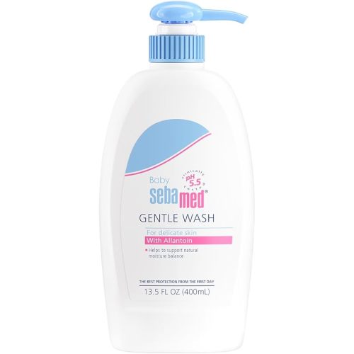 Sebamed Baby Gentle Wash Extra Soft for Delicate Skin (13.5 Fluid Ounces)