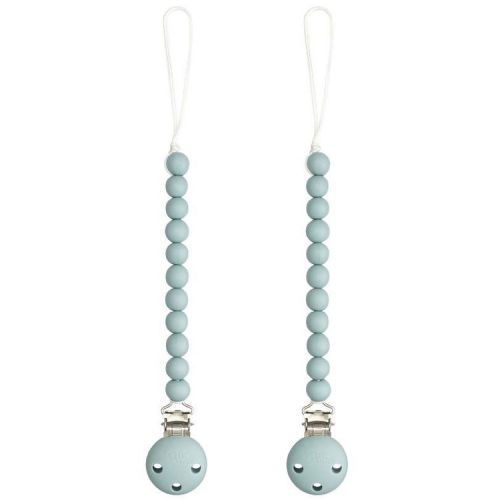 Pacifier Clip for Boys and Girls by Comfy Cubs - Earth Green