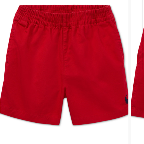 Baby Boys Classic Twill Pull-on Short