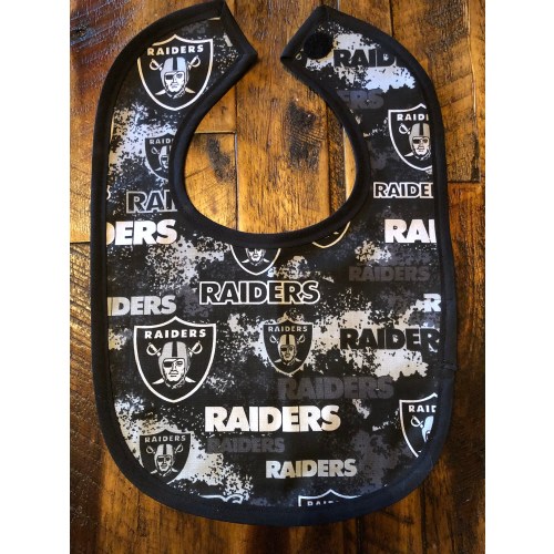 Raiders Baby Bib