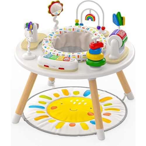 Montessori-Inspired Baby Activity Center