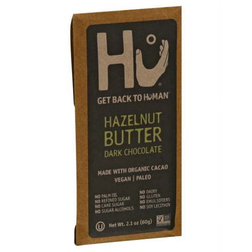 Hu Hazelnut Butter Dark Chocolate, 2.1 oz