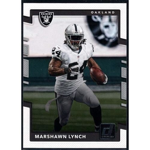 2017 Donruss #241 Marshawn Lynch Oakland Raiders