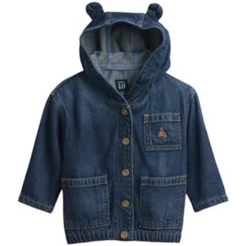 GAP Baby My First Denim Hooded Jacket