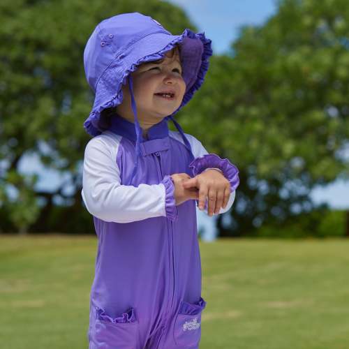 Baby Girl's Reversible Sun Hat | FINAL SALE