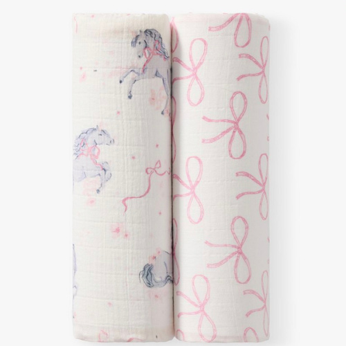 Pink Baby Cloths