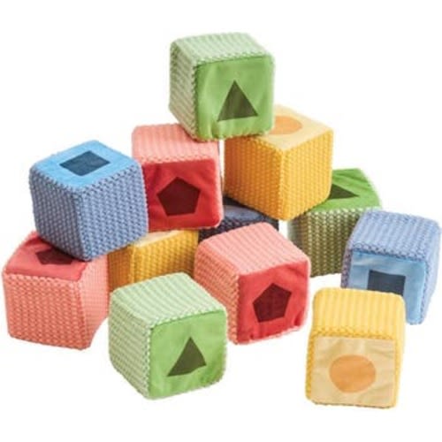 Soft Shape and Color Blocks - Set of 12