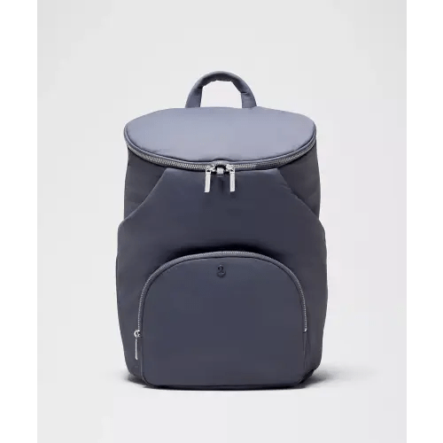 New Parent Backpack 22L - Dusty Diamond/Silver