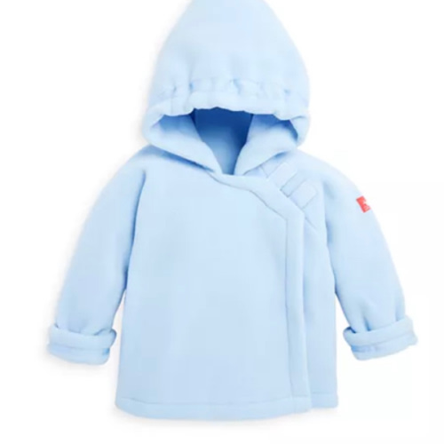 Unisex Hooded Fleece Jacket - 12 Months