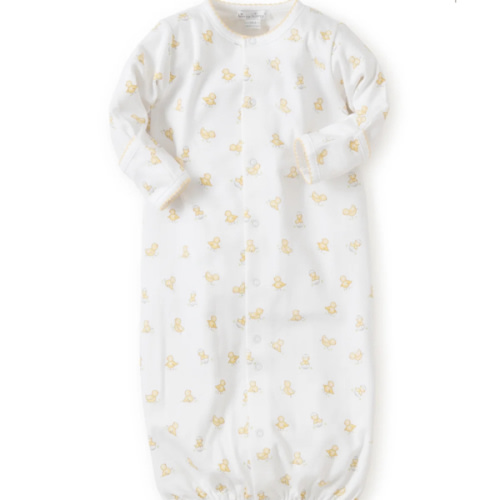 Hatchlings Print Convertible Gown