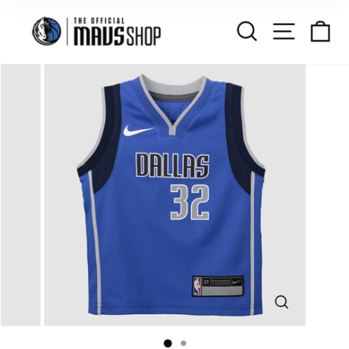 Dallas Mavericks Infant Cooper Flagg Jersey