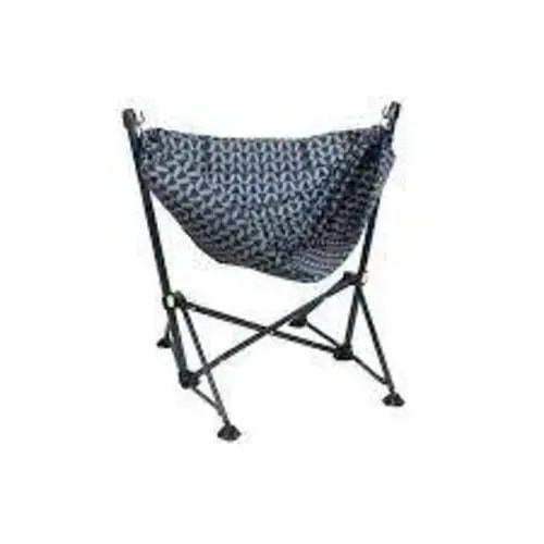 ozark trail steel folding hammock chair with padded seat adult