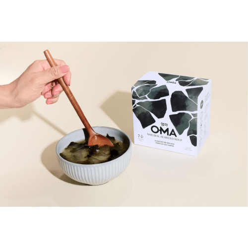 Gifting Korean Seaweed Soup with Bone Broth – 2 or 4 boxes – OMA Natural Food