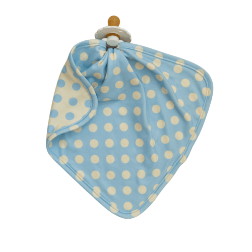 BLUE + YELLOW POLKADOTS | LOVIE