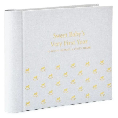 Hallmark Gifts - Sweet Baby's First Year Baby Book