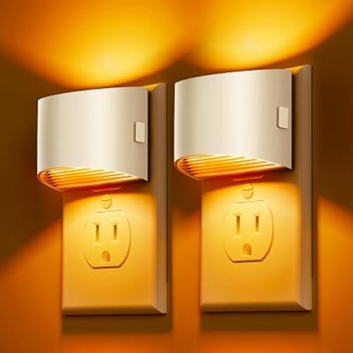 L LOHAS LED Night Light, Night Lights Plug into Wall with Dusk to Dawn