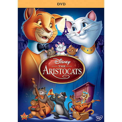 Disney's The Aristocats - Kids & Family Movie (DVD)
