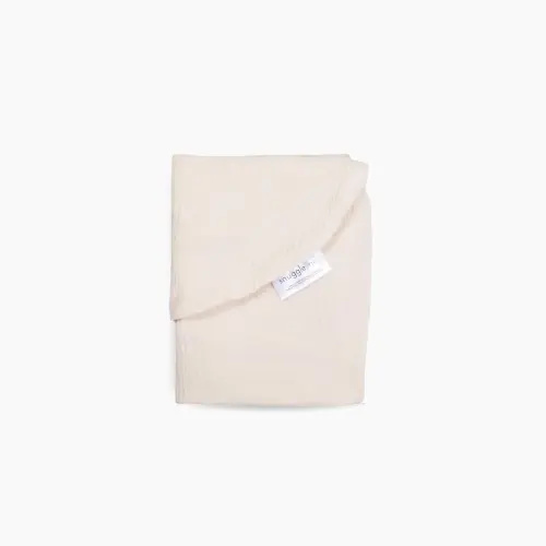 Lounger Curve Muslin Cover | Natural
