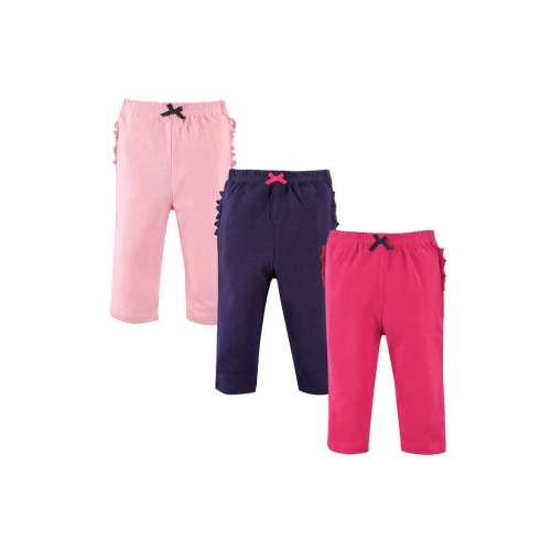 Soft Cotton Knotted Bow Pants