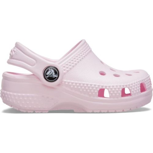 Crocs Toddler Littles Clogs Baby Shoes, Pink Milk, C2/3